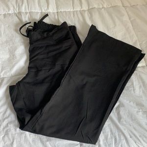 Grey’s anatomy black scrub pants